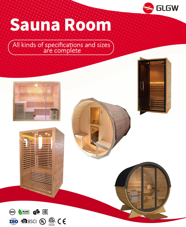 Уличная сауна для 4 человек из канадского хемлока