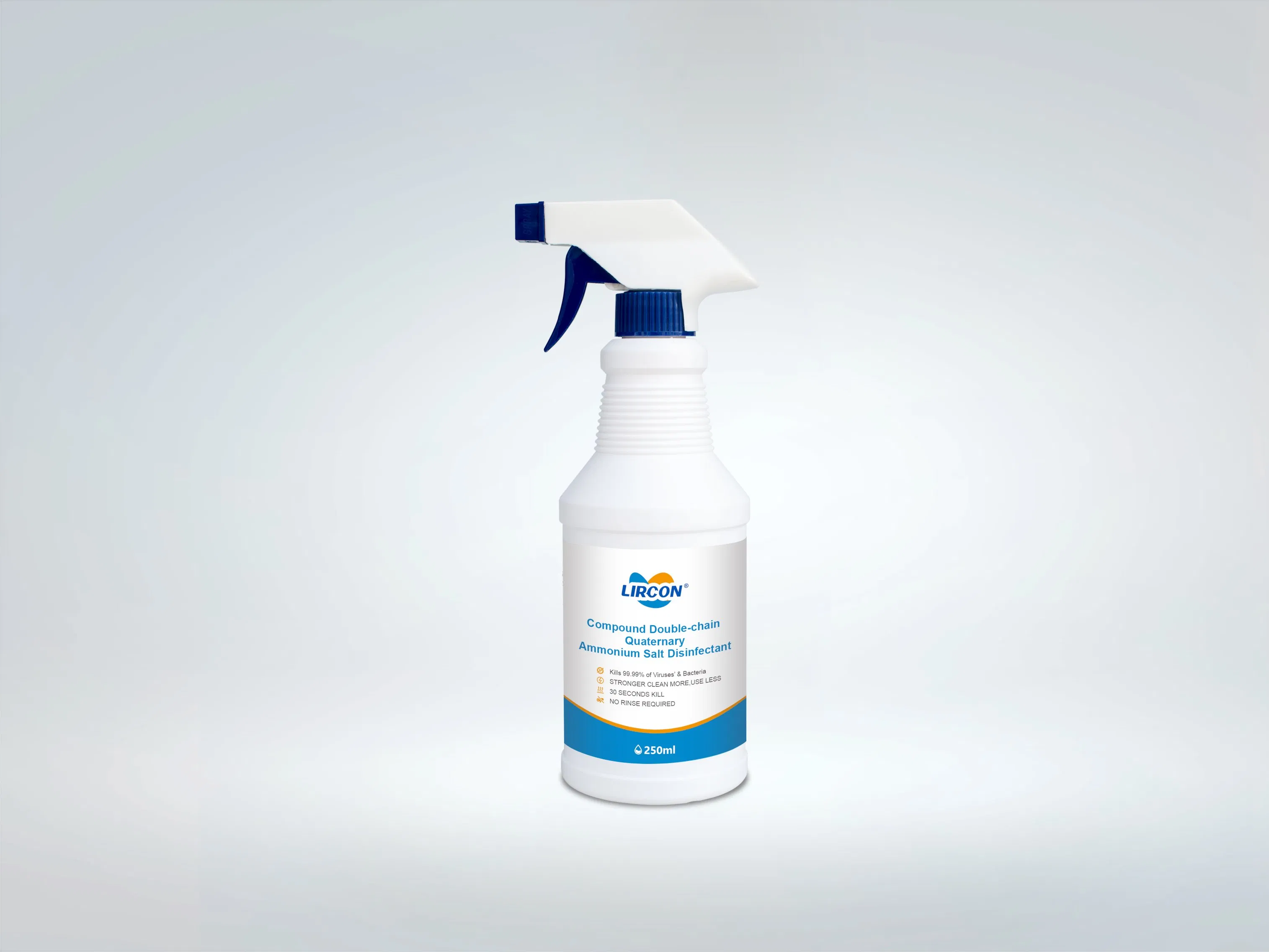 Compound Double-Strand Disinfectant Good Sterilization Effect Household Environment and Object Disinfectant Made in China