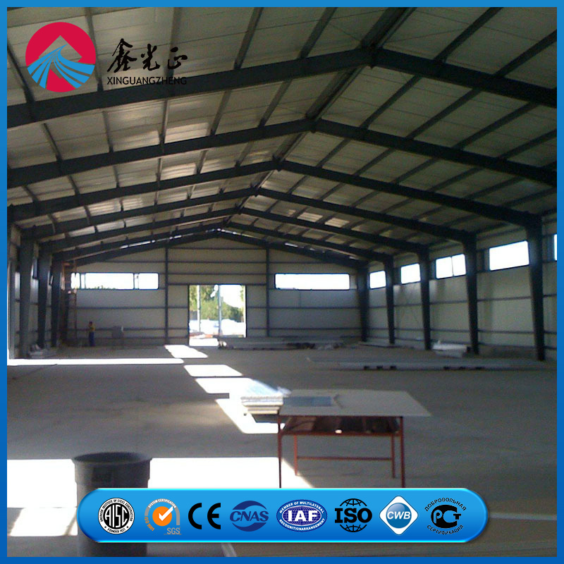 Stability-Optimized Steel Frame System Chicken Prefab Metal Farming Equipment Steel Structure Sheep/Goat/Pig/Hog/Cattle/Cow/Poultry House/Shed