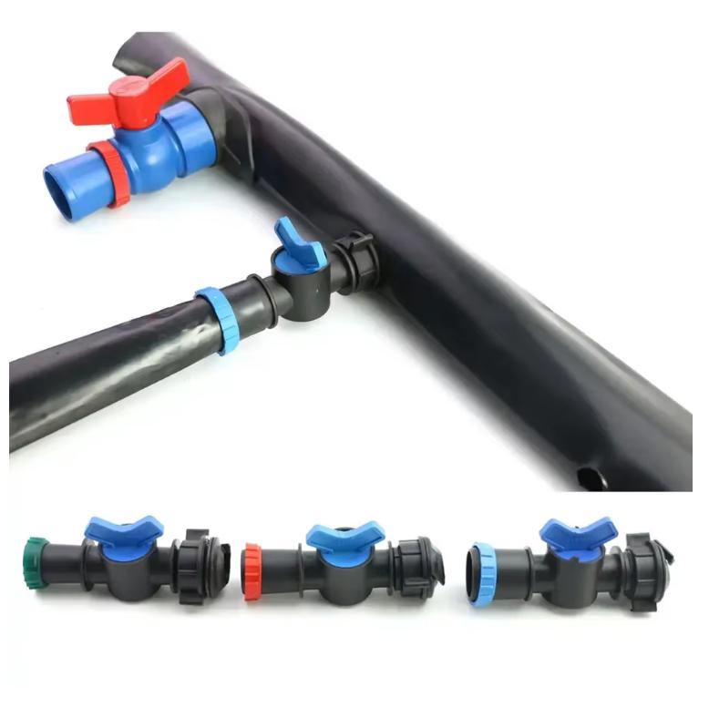 High Quality Plastic LDPE Layflat Hose Water Belt for Garden Irrigation