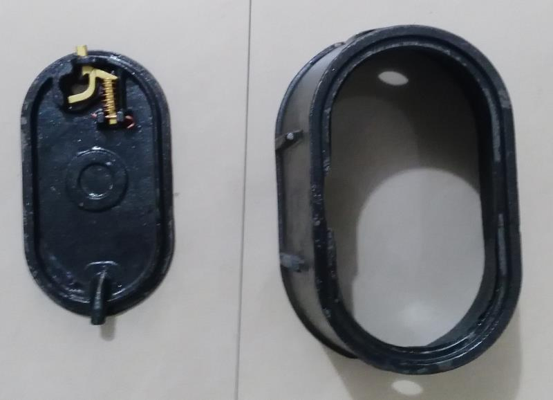 Lead Free Bronze Water Meter Yoke Expansion Connection