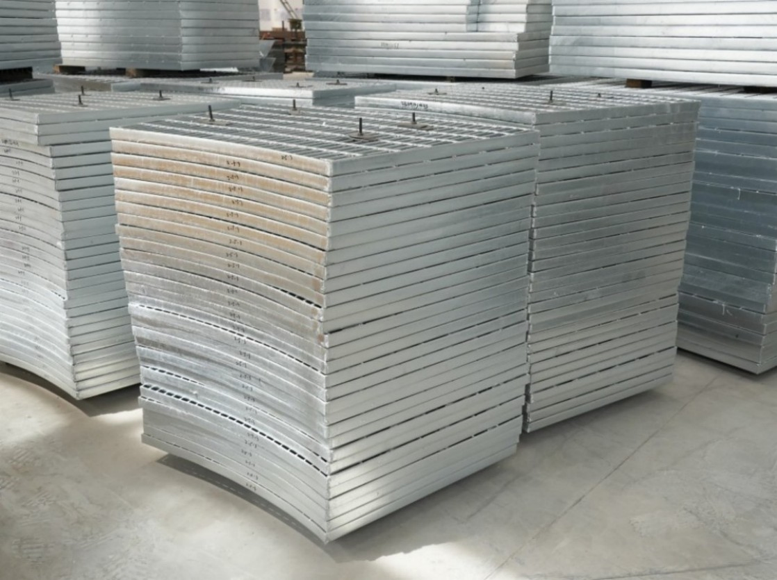 High Quality Non-Combustible HDG Channel Drain Stainless Steel Grating