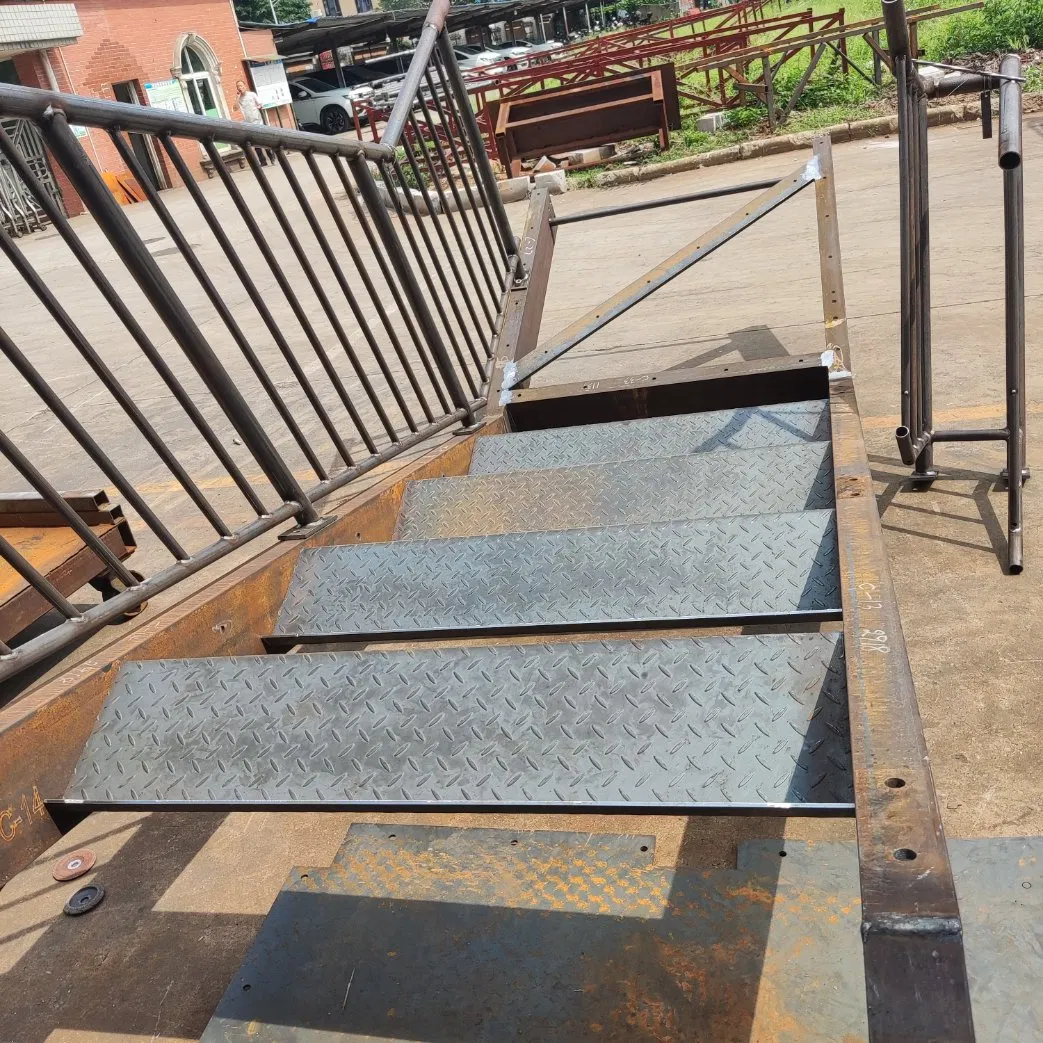 Jimu's Light Steel Structures Staircase Welding Fabrication
