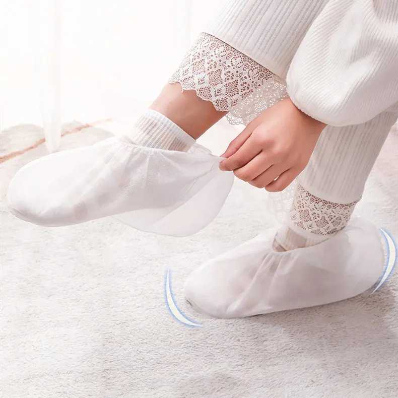 PP Non Woven Disposable Soft Sock Cover for Daily Protection