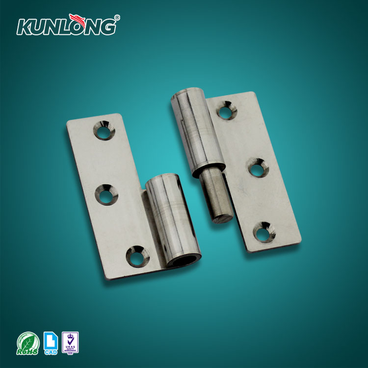 Detachable Hinge Industrial Hardware Food Machinery and Medical Equipment Stainless Steel Sk2-031L