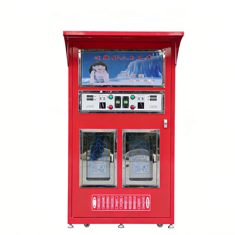 Advanced Double Outlet Water Water Vending Machine Equipped with UV Sterilization System/Ozone/Reverse Osmosis