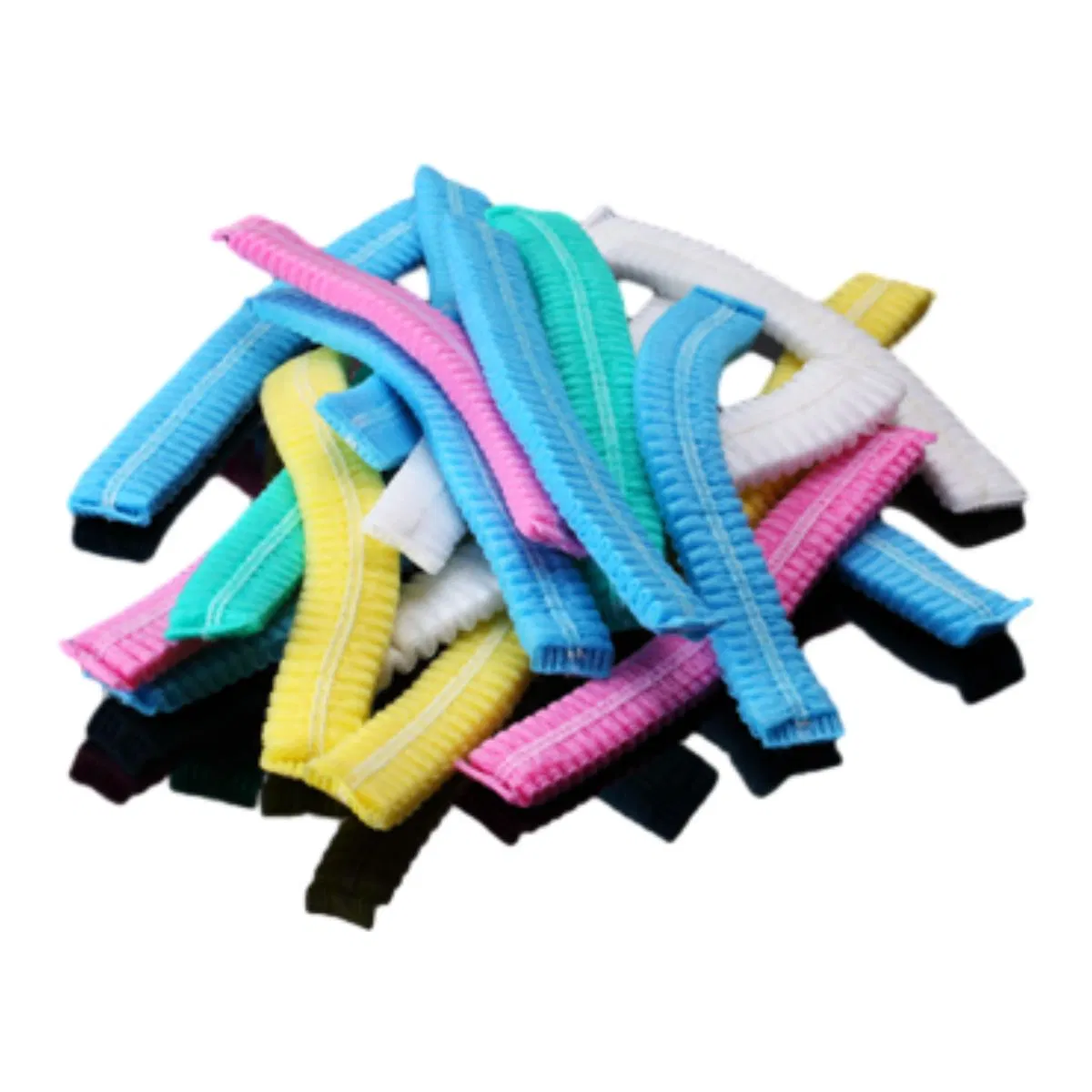 Wholesale of Disposable Non-Woven Labor Protection Mushroom Hat Net Cap