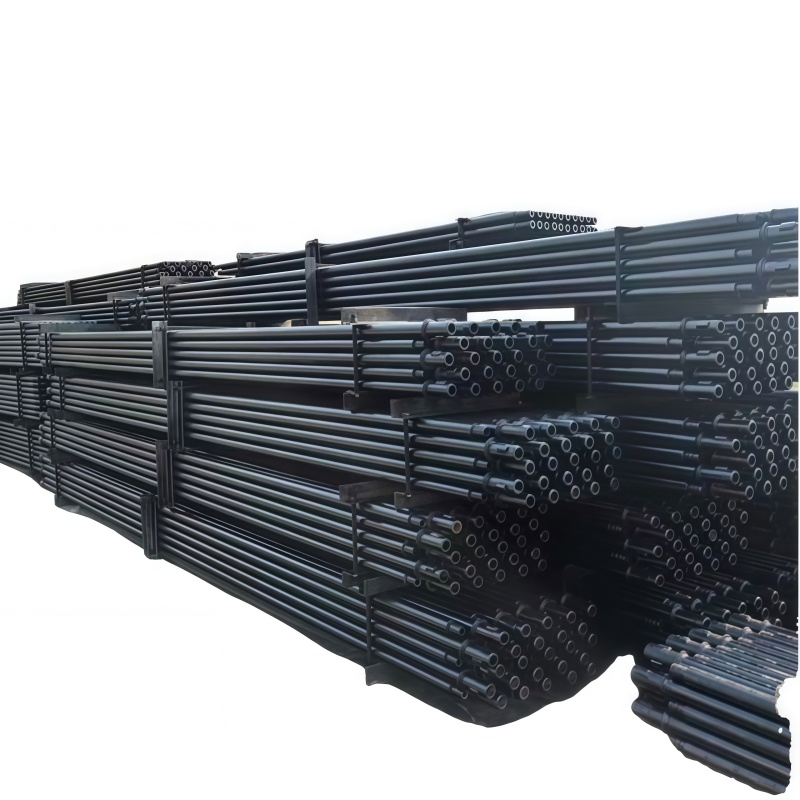 Integral Drill Rod for Blast Furnace Tapping - One-Piece Forming Without Welding