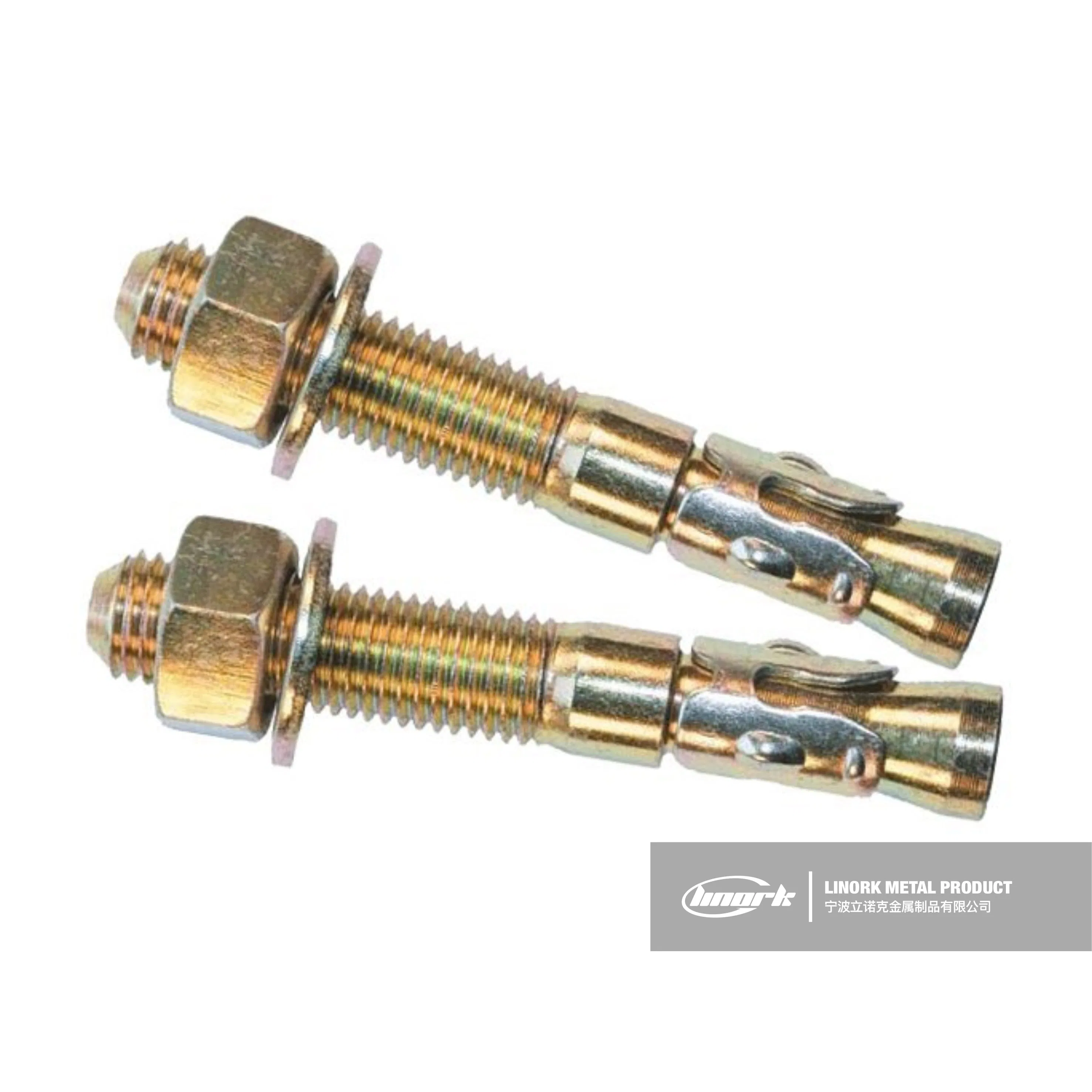 Анкерный болт клиновой M6-M12 из нержавеющей стали