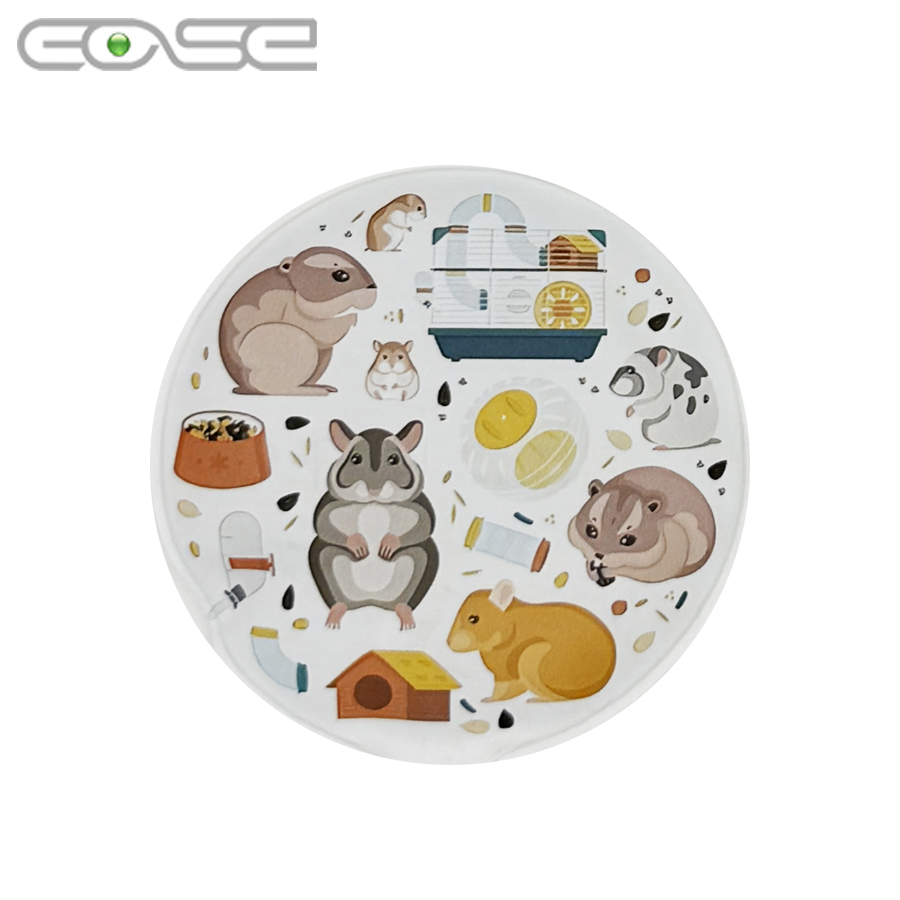 Portable Rechargeable Pocket Hand Warmer for Cold Winter Days