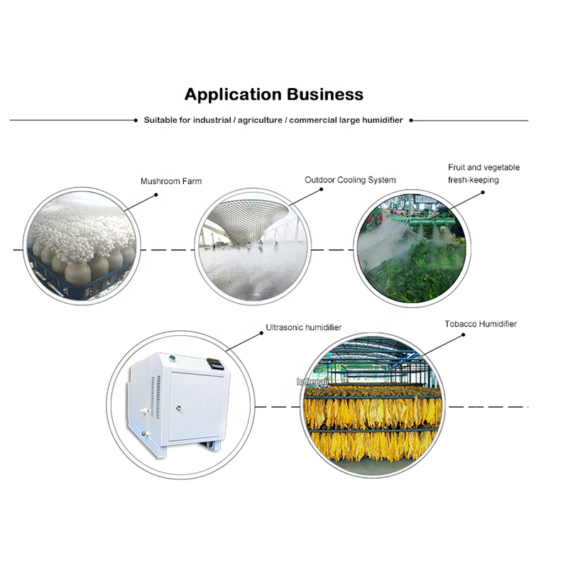 Freeair 20kg/Hour Ultrasonic Humidifier for Greenhouse with WiFi Function Intelligent Timer