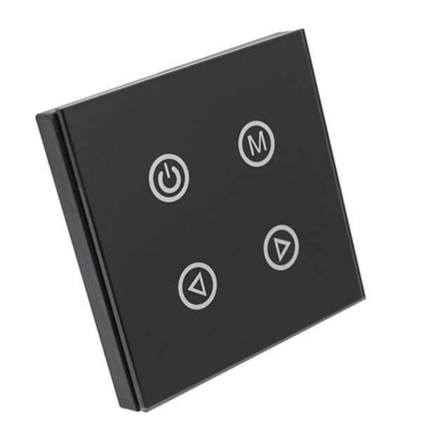 Beautiful Screen Print Glass Touch Switch Panel