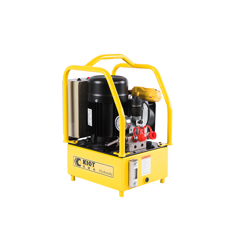 CE Certified Single Acting 700bar 380V Electric Hydraulic Pump