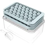 Форма для льда силиконовая с крышкой, 48 ячеек