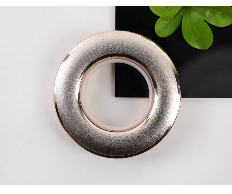 Wholesale Durable 8cm ABS Plastic Curtain Eyelet Ring Curtain Accessories