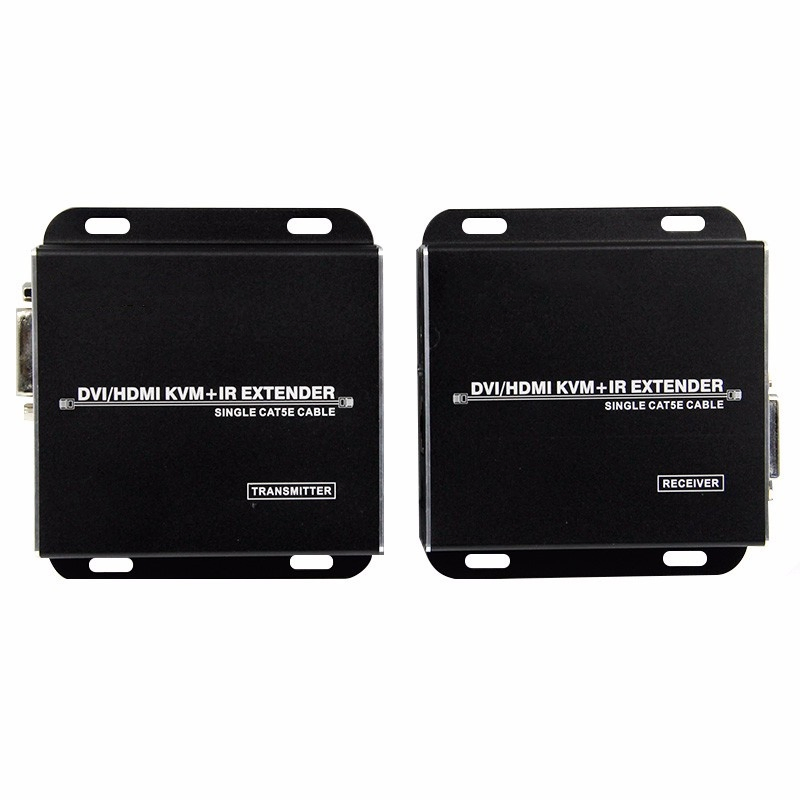 100m HDMI Kvm Audio Extender Support Audio out HDMI Extender Rj 45