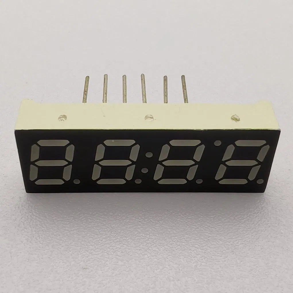 7-Segment LED Display Designed for Timer Control Systems