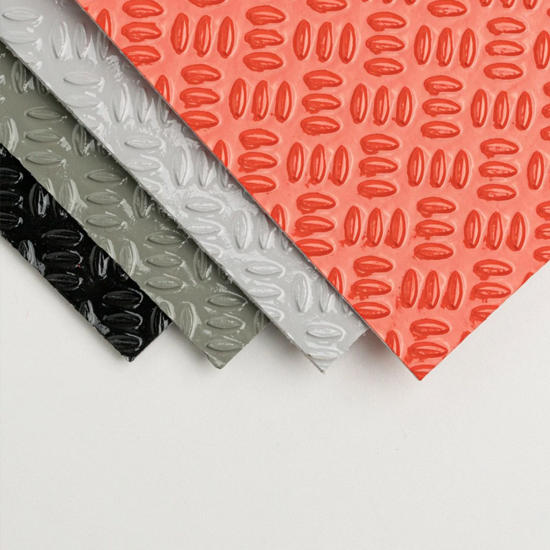 FRP Anti-Slip Sheets Smooth Glass Fiber Fiberglass Panels for Dry Vans Refrigerator Truck Floor