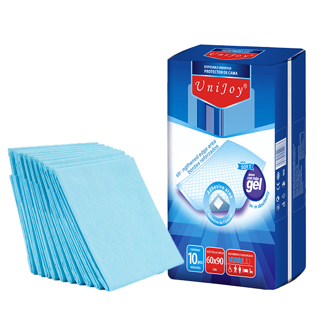 Disposable Super Incontinence Non-Woven Underpad Incontinence Care Products