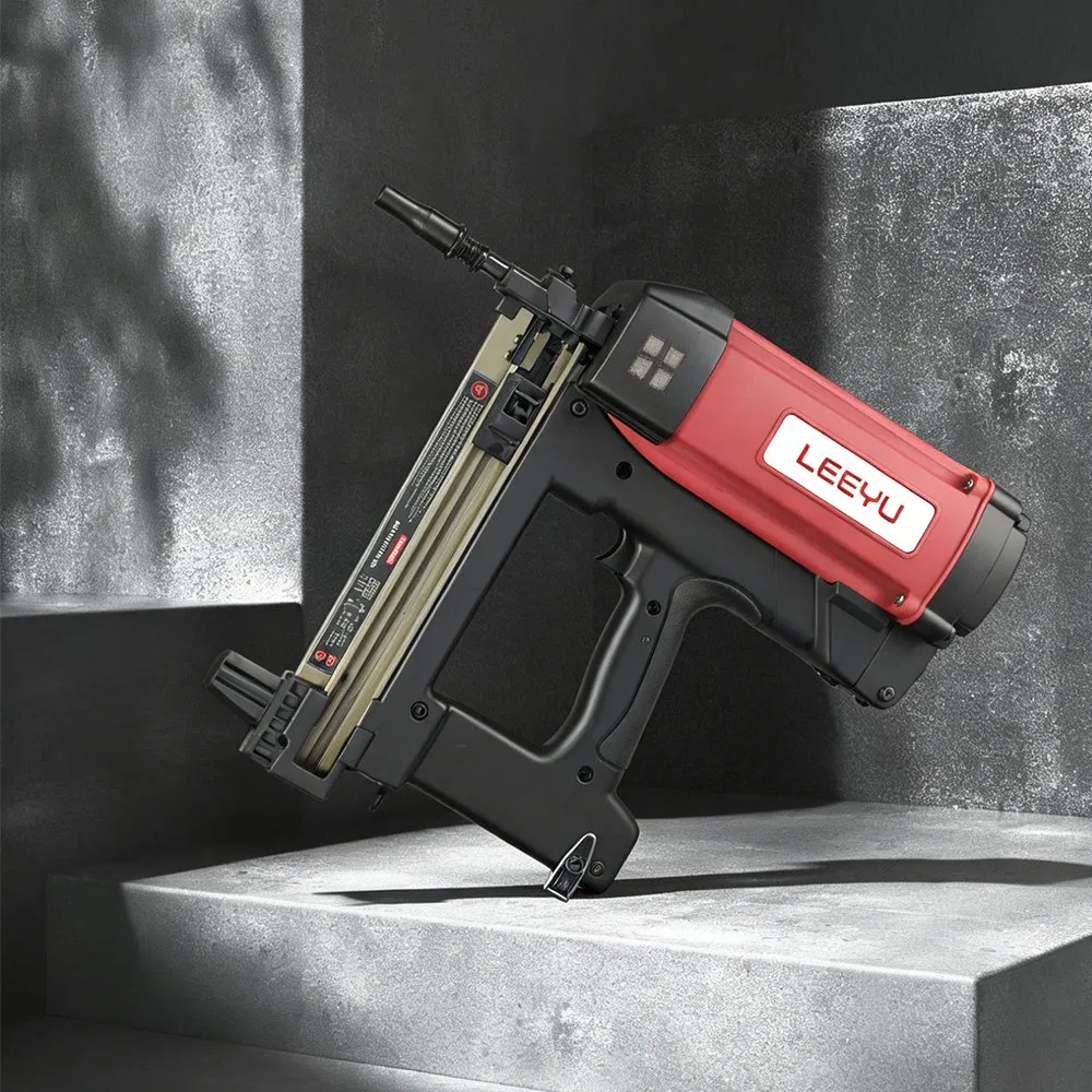 Аккумуляторный газовый гвоздевой пистолет GCN40 для бетона