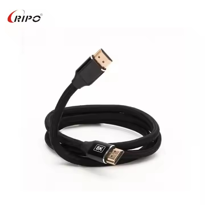 Wholesale 8K HDTV Cable PVC Jacket with Combination Shielding 3D 4K Version 1.4 and Version 2.0 Compatible