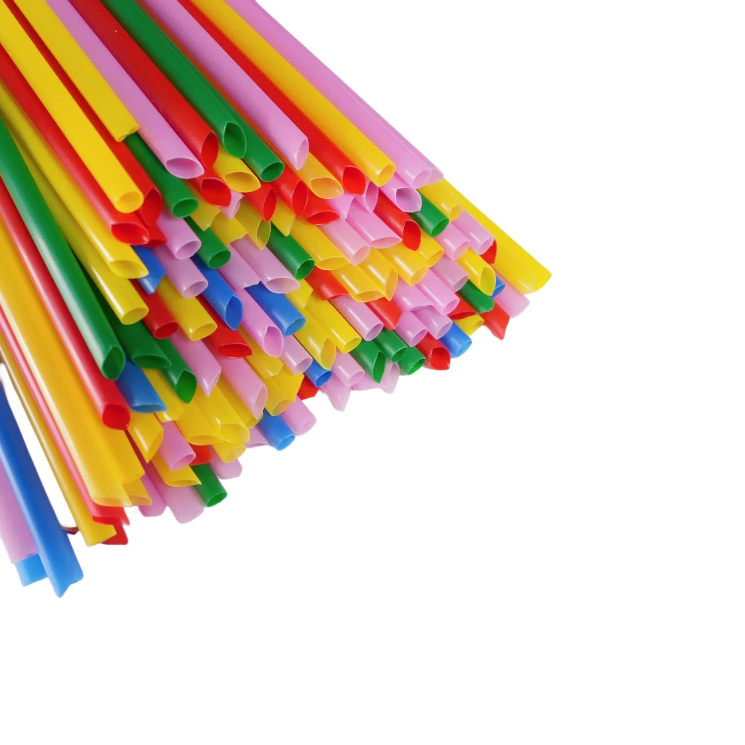 Versatile Straight Straws for Hot and Cold Beverages