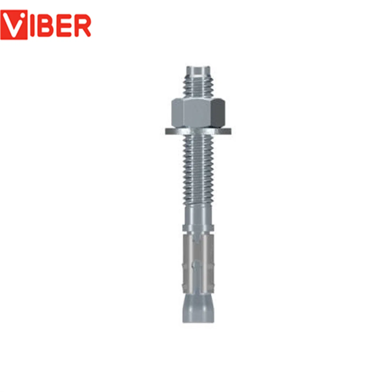 Клиновой анкер 3/8" x 3" из нержавеющей стали для бетона