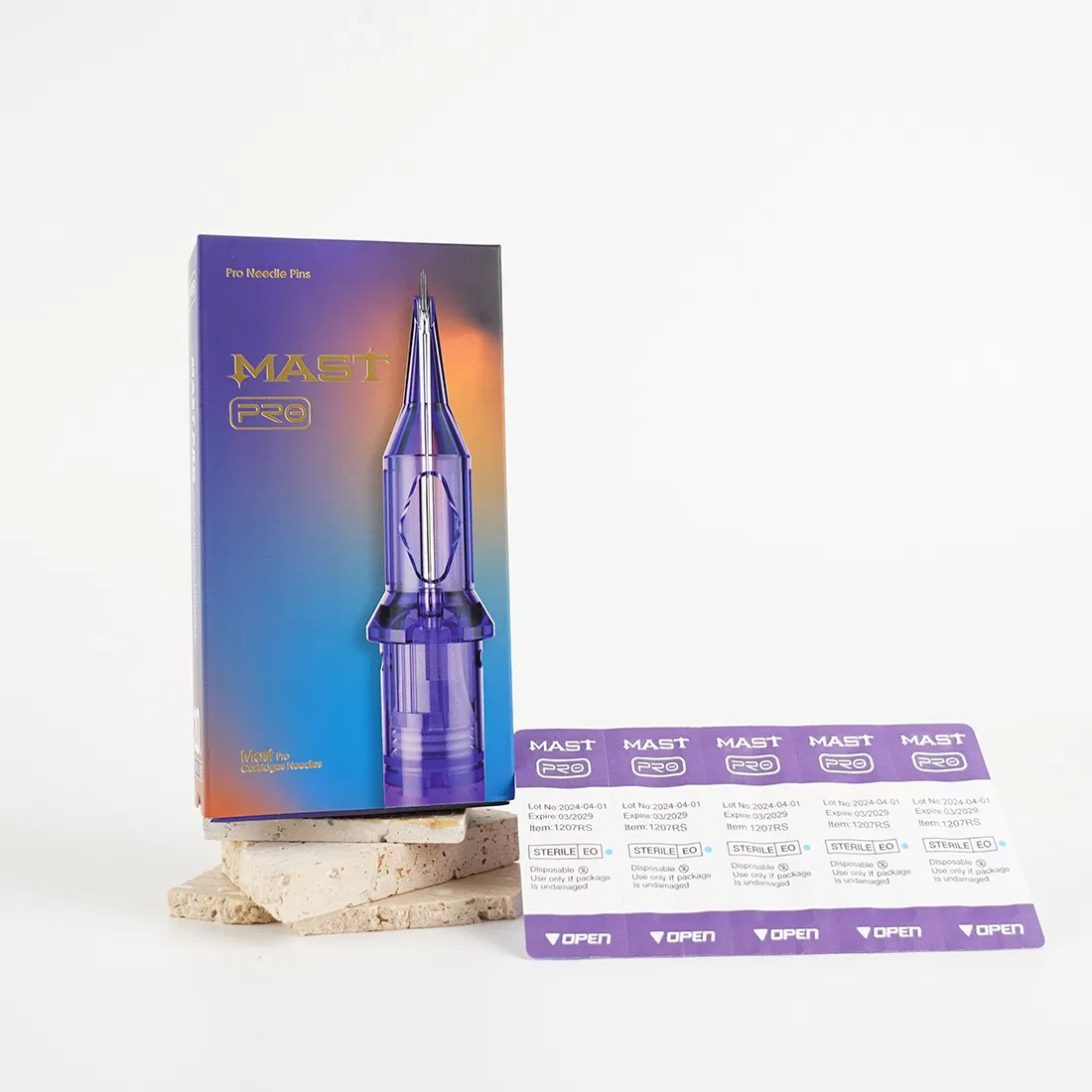 Mast PRO 0.3mm Magnum 5mm Taper Tattoo Cartridges Needles
