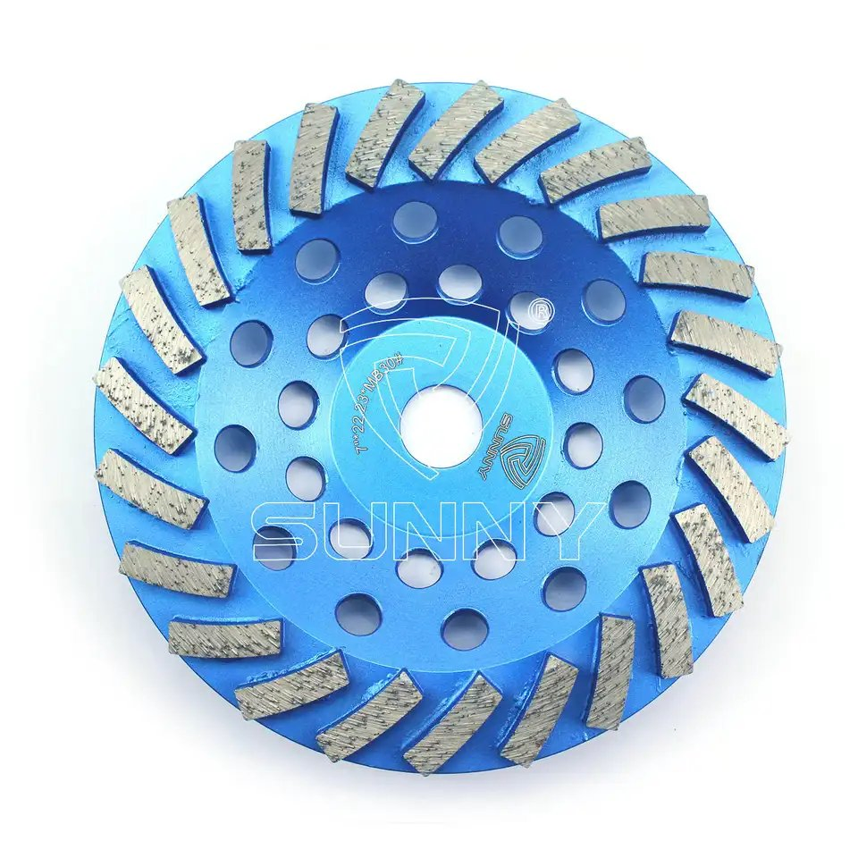 Алмазный шлифовальный круг 180 мм для камня и бетона