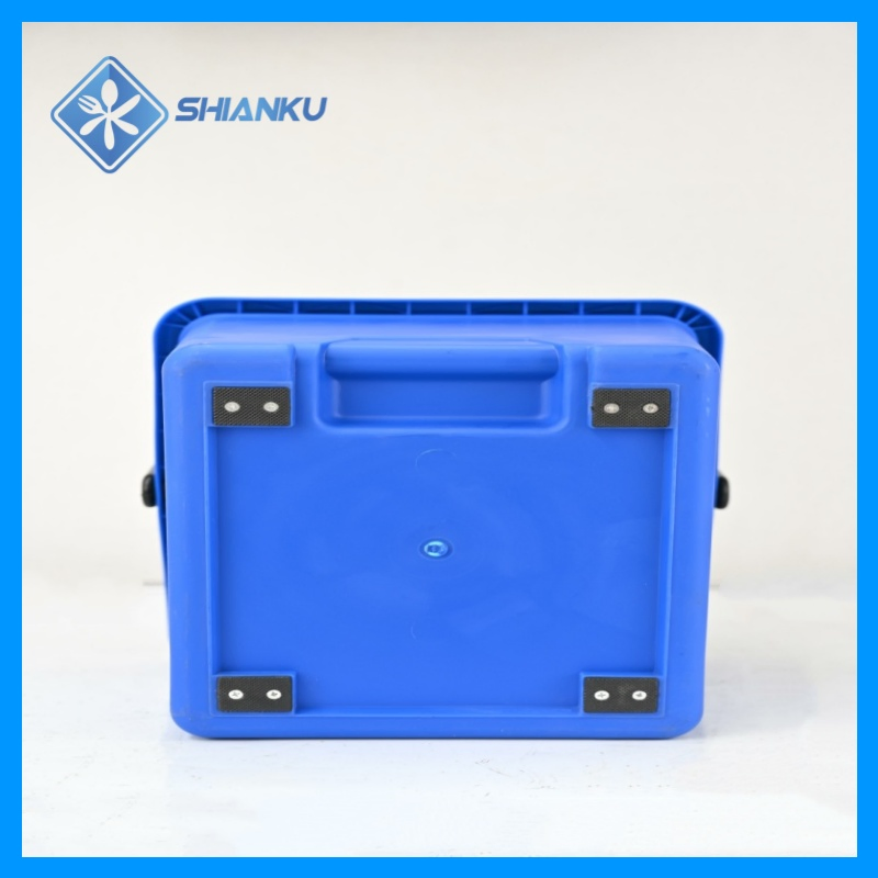 Shianku Commercial 16 L Pedal Water Press Mop Cleaning Bucket