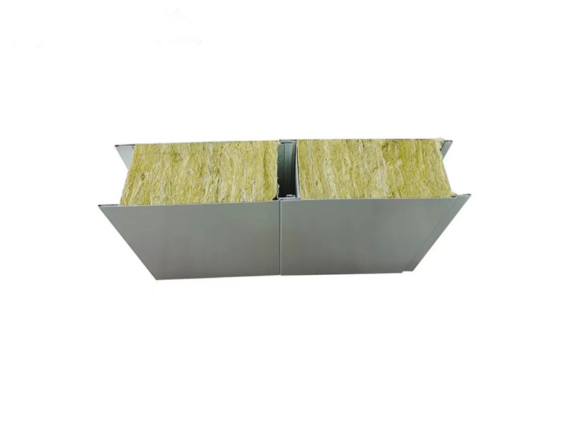 Rock Wool Purification of Interior Sandwich Plate Wall Panel Wallboard in Cleanroom