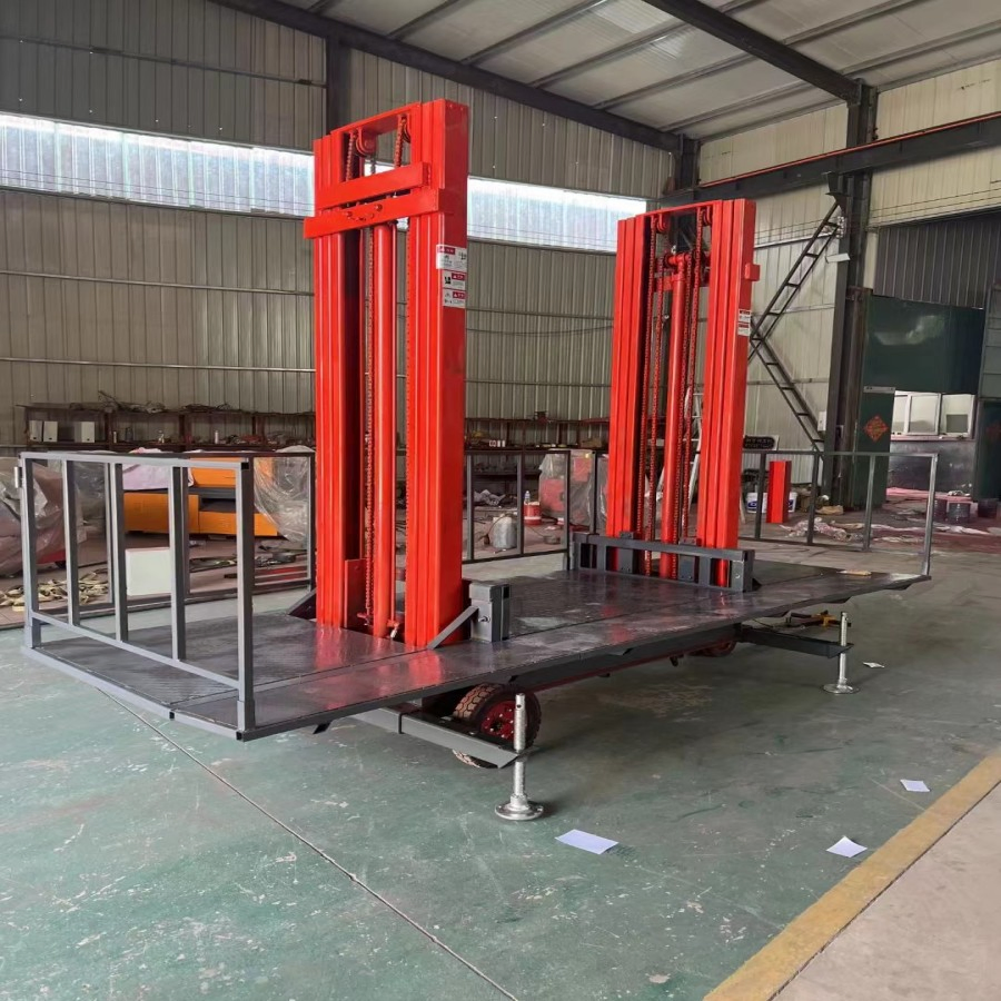 4/6/8/10m Automatic Concrete Building Machine Price, Steel Formwork Mobile Tower Scaffold