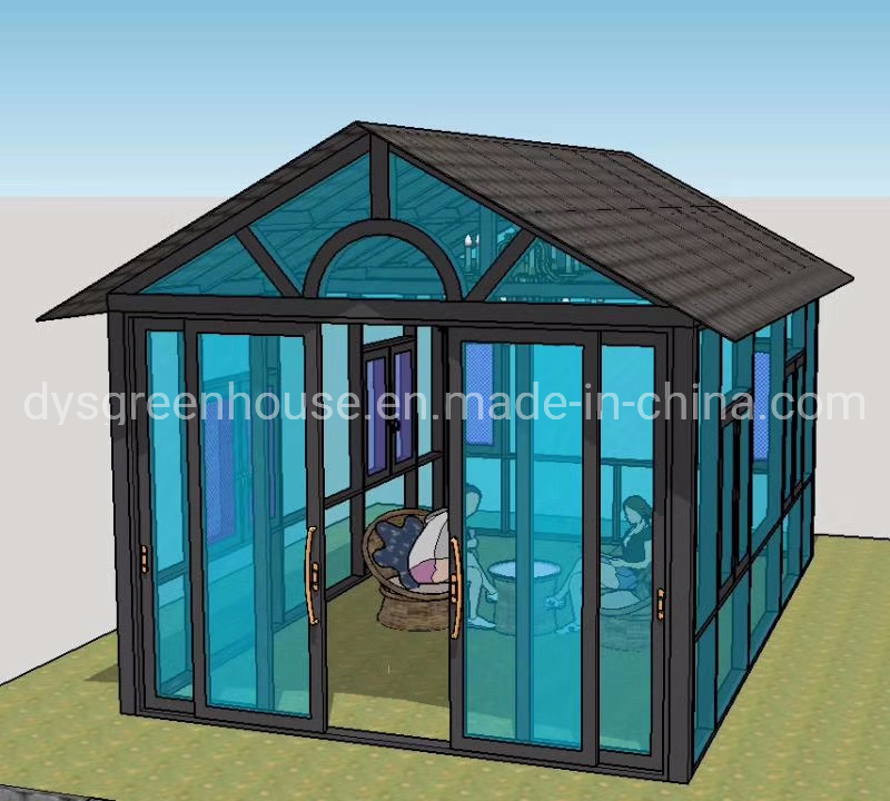 Dongyisheng Hot Sale Prefabricated Aluminium Sunrooms