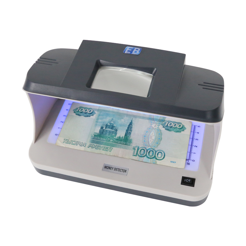 DC-2189C LED UV Counterfeit Money Detector Fake Currency Detector Portable Bill Detector Mg Magnifying Glass