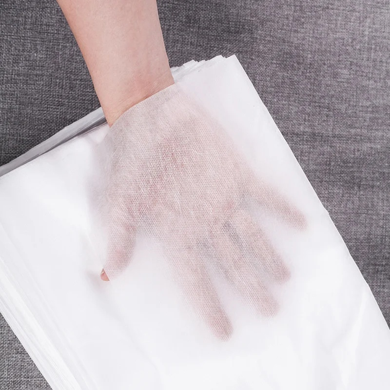 Nonwoven Disposable Massage Bed Sheets with Face Hole for Sofa and Massage