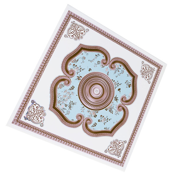 595mm 600mm 603mm PVC False Ceiling PVC Gypsum Ceiling Tile Grid System PVC Ceiling Roof Gypsum Board 2 Feet