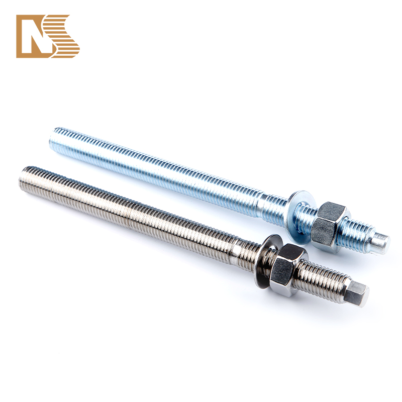 Galvanized Carbon Steel Chemical Anchor for Construction