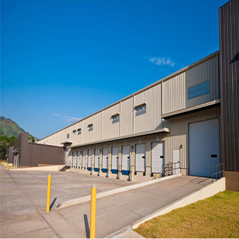 Prefabricated Steel Structure Frame Workshop Prefabricated Apartment Building
