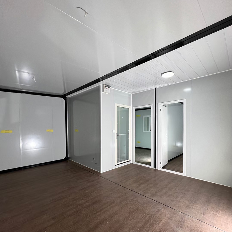 20FT Portable Prefabricated Modular Movable Container House for Mini Shop