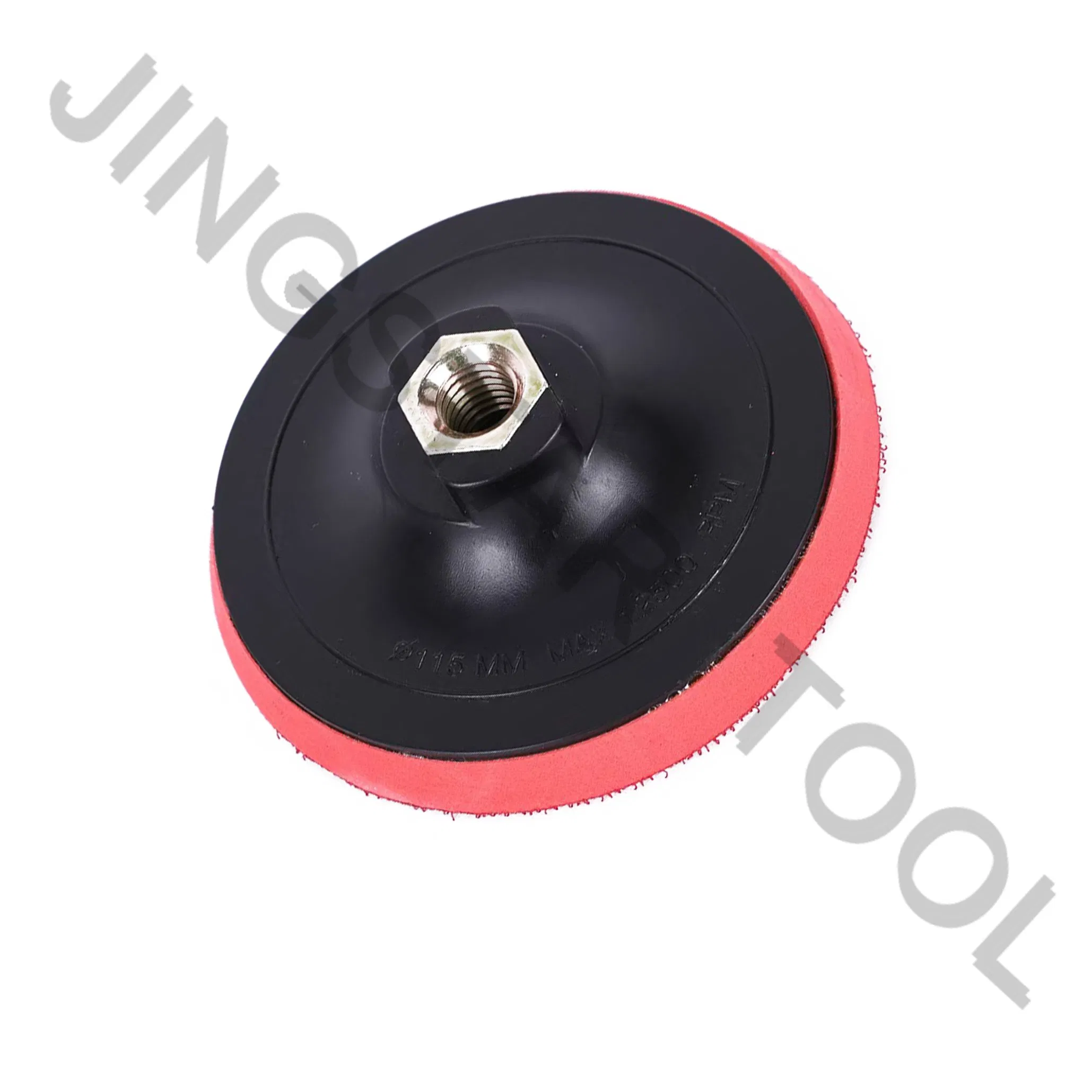 Полировальная насадка с липучкой 125 мм, M14, для УШМ