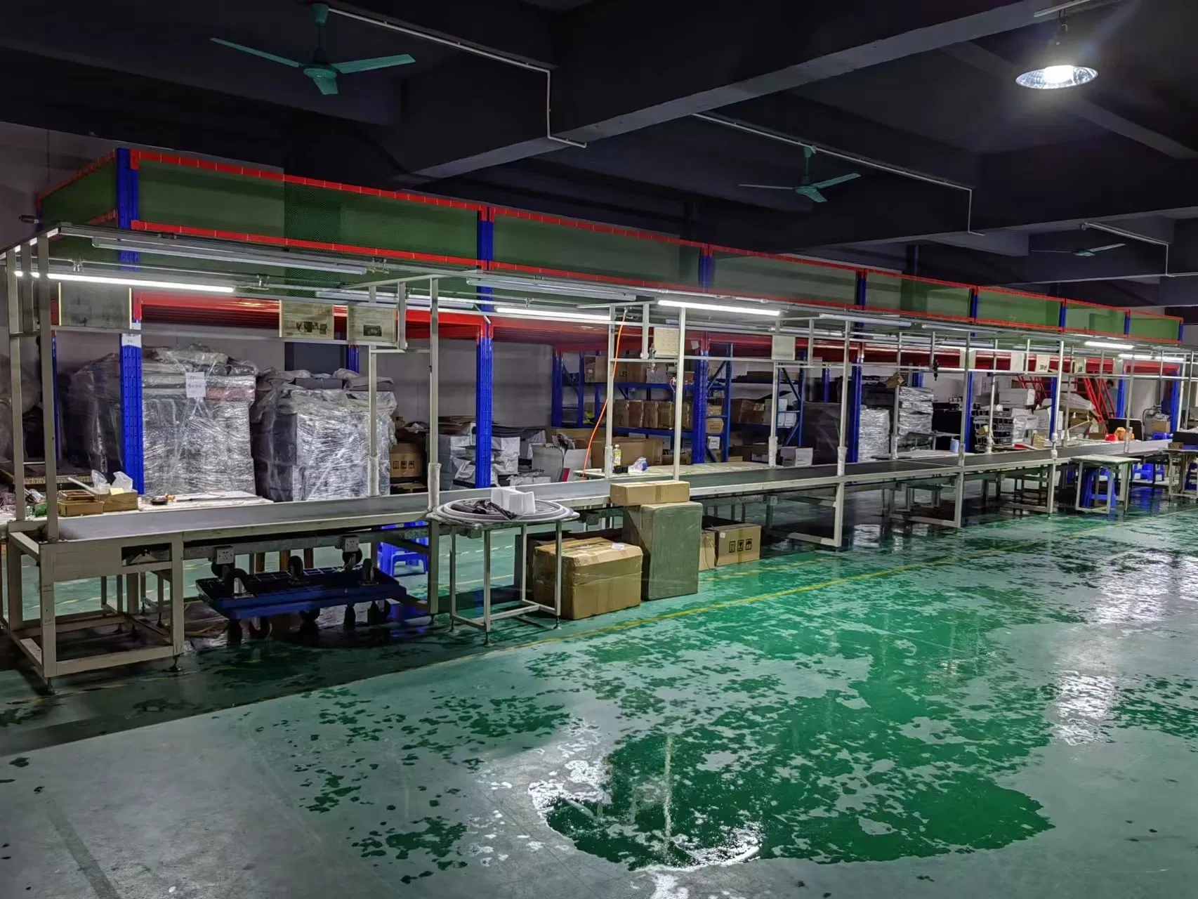 Mechanical Rotary Control LED Electric Fireplace Heater