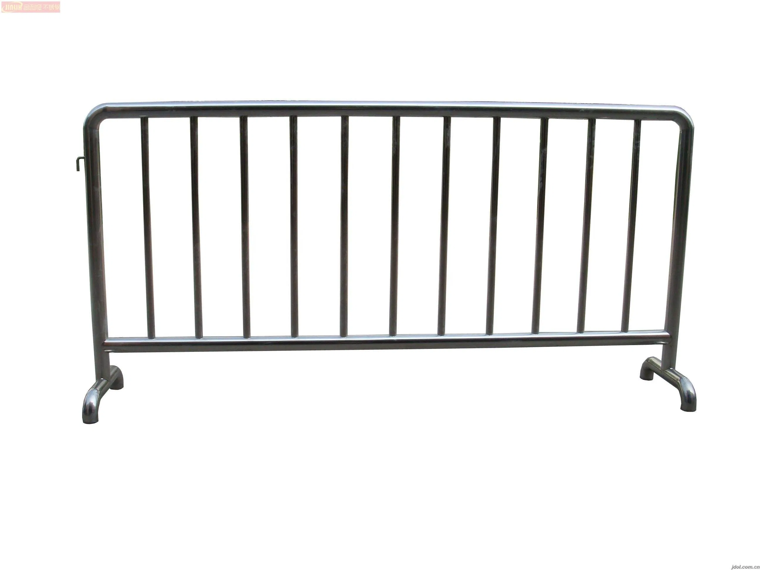 Manufacturer Bike Rack Galvanized Steel Interlocking Crowd Control Barricades
