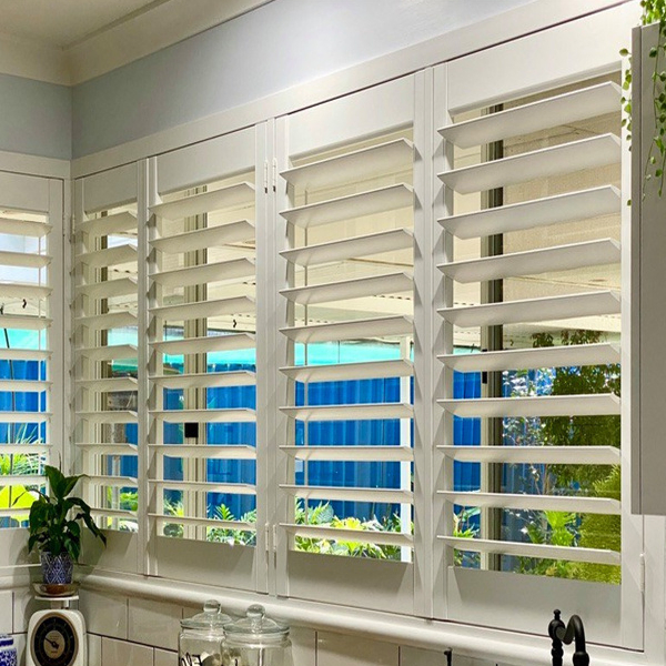 Solid Wood Plantation Window Shuttesr Excellent Quality Good Price