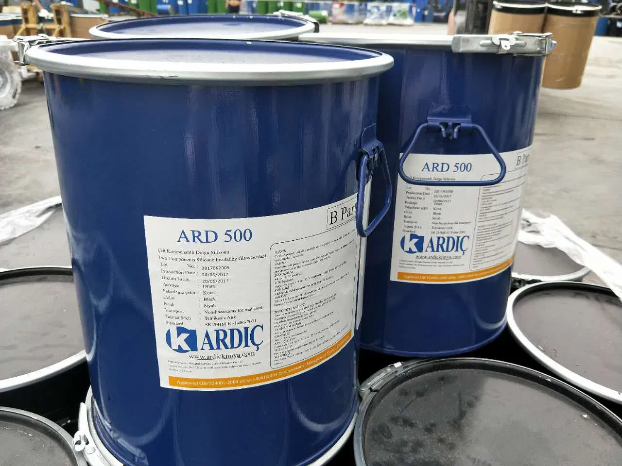 Two Component Structural Glazing Silicone Adhesive