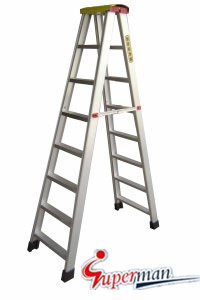 Premium 6m Aluminum Ladder for Home Projects and Daily Tasks