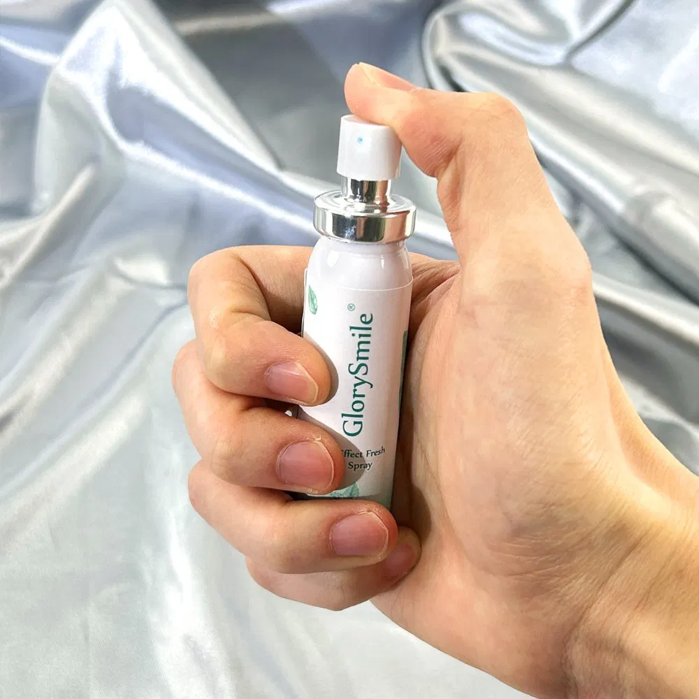 0 Alcohol Mint Flavor Portable Oral Refreshing Mouth Spray Reduce Odor Breath Fresheners Custom Logo