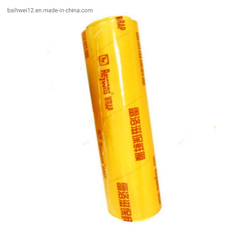 Costom PVC Cling Film or Wrapping Roll Stretch Wrap