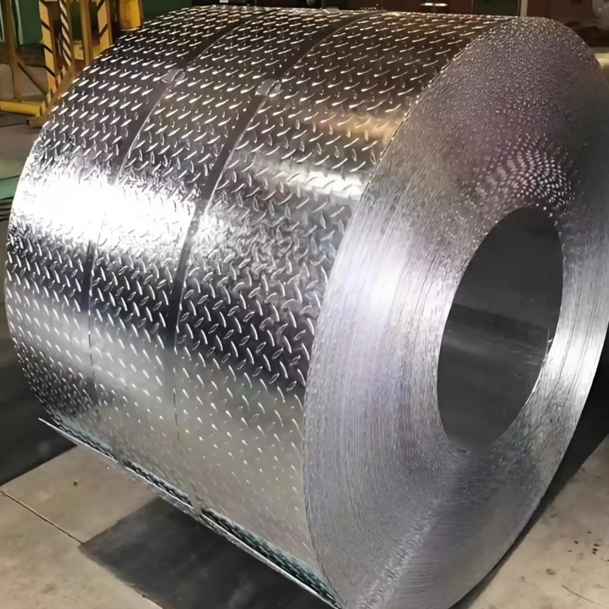 Galvanized Steel Coil with Customized Width