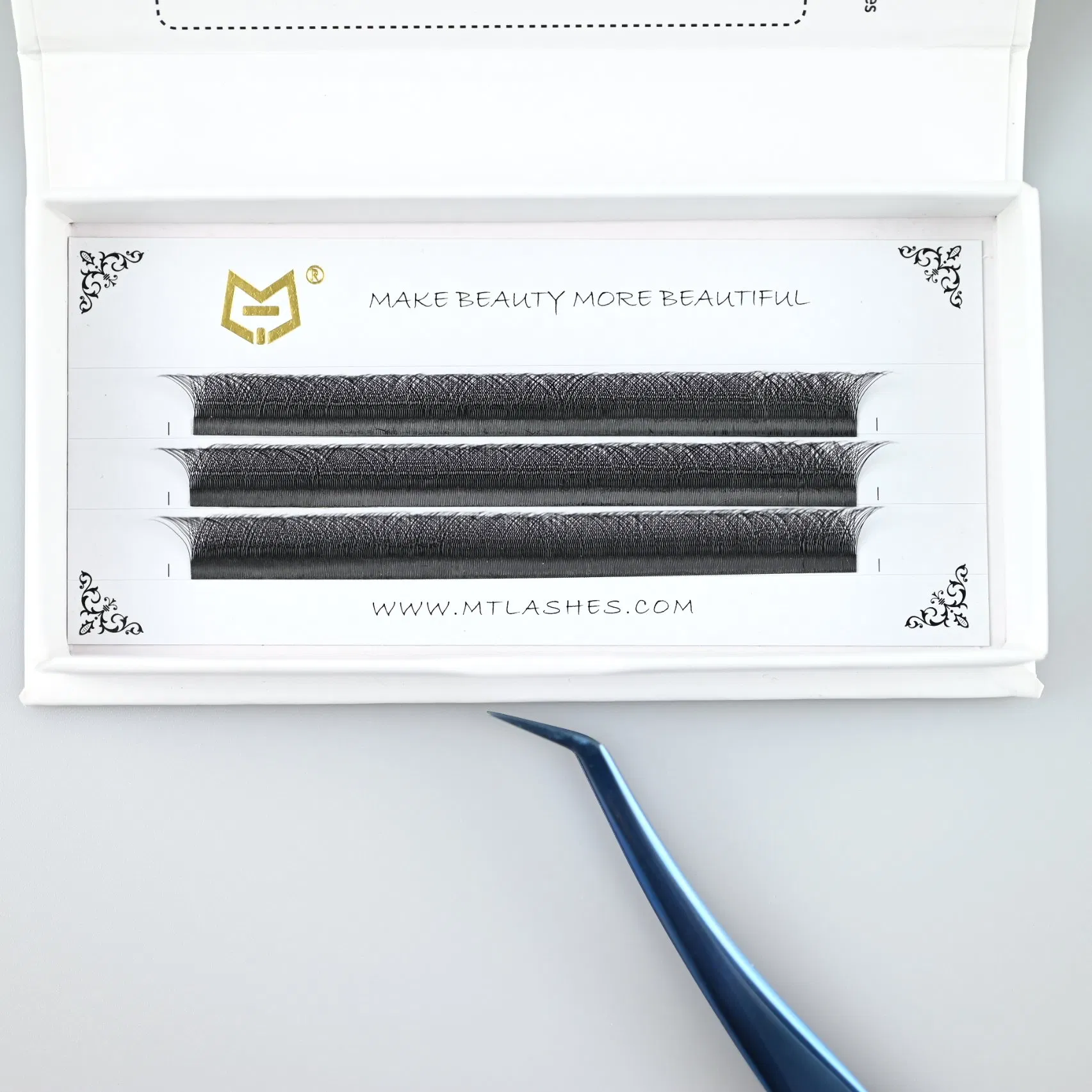 Mtlashes China Wholesale Lashes Rapid Blooming Volume Clover Premium Eyelash Yy Lashes