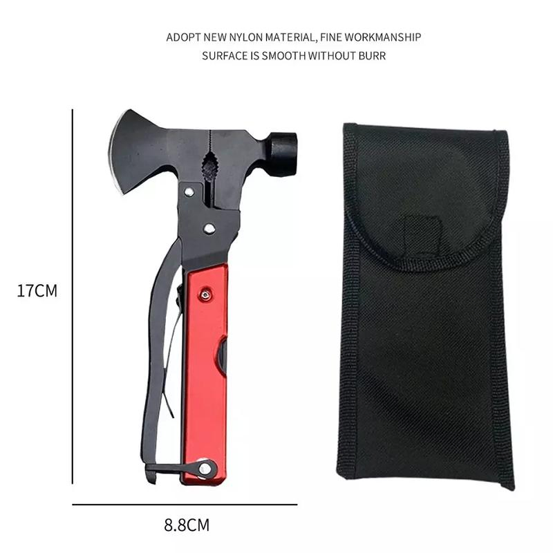 Hammer Vehicle Mounted Life Window Breaking Knife Outdoor Tools Camping Hatchet Axe